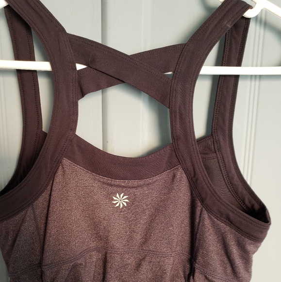 Athleta tank top with back cut out! Sz. small - Picture 4 of 5